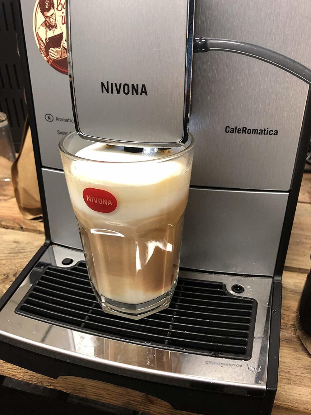 NIVONA CafeRomatica 769