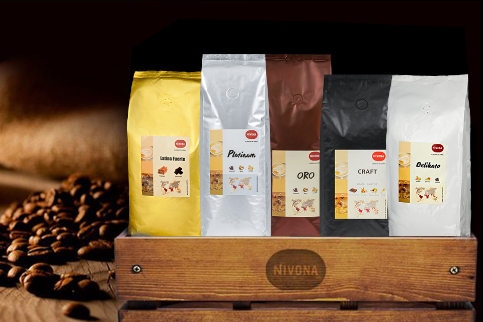 Кофе в зёрнах «Коллекция Nivona» 5 кг